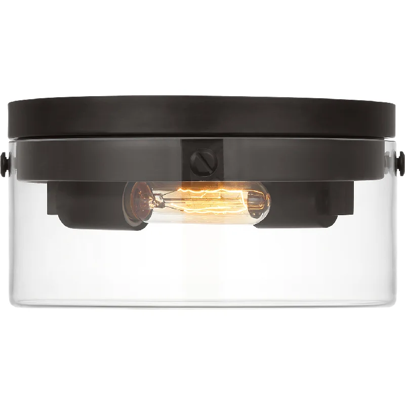 Low - voltage track lighting for safetyGarrett Medium Flush Mount