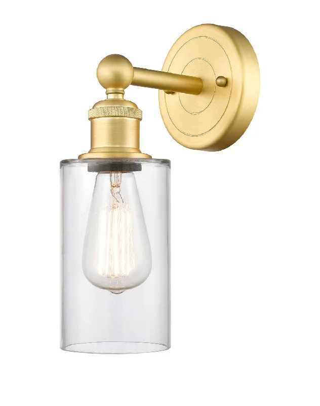 Dimmable Industrial Lighting for Ambiance ControlEdison One Light Wall Sconce