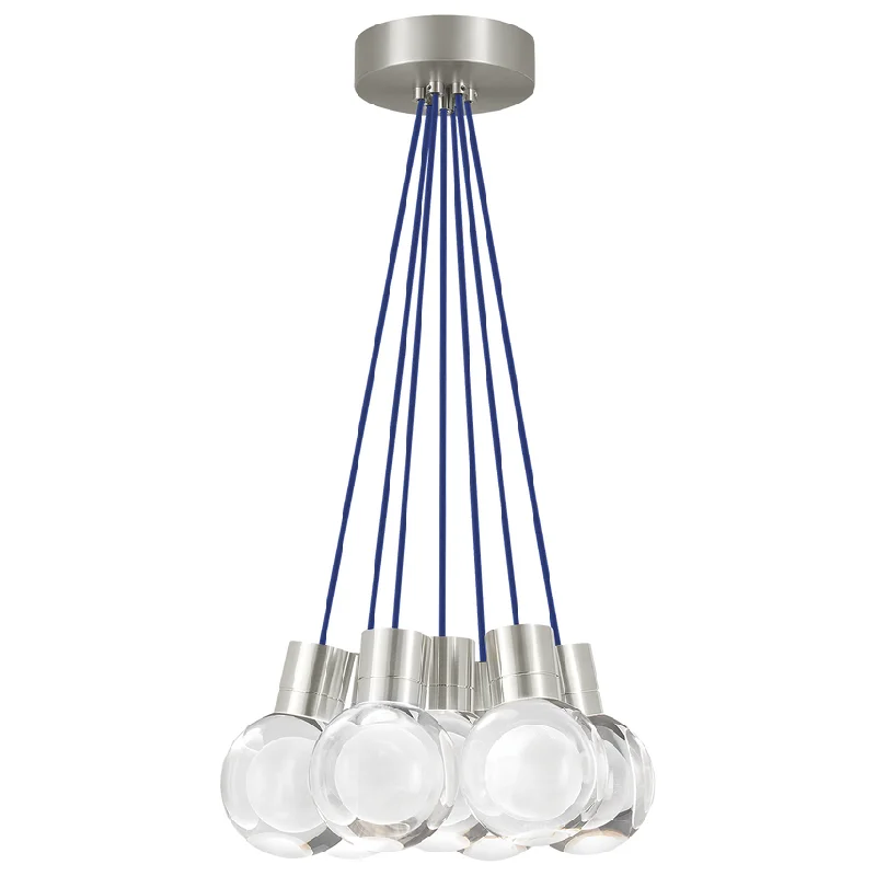 Track lighting for small apartmentsMina 7-Light Pendant
