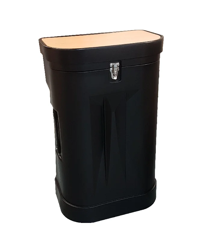 Track lighting for highlighting bookcasesEasy Pop-Up Case with Wheels