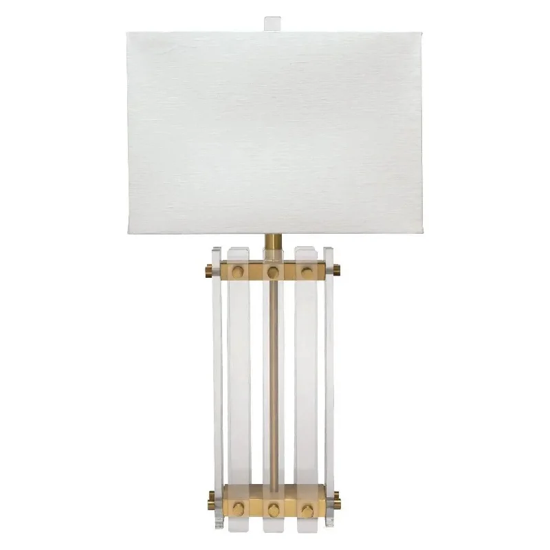 Track lighting for creating a moody atmosphereGrammercy Table Lamp