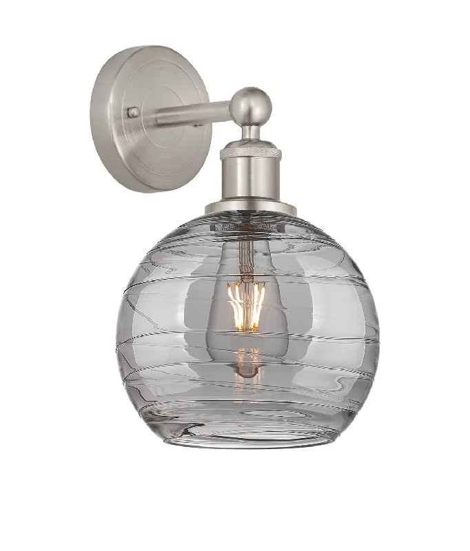 Industrial Lighting with High CRI (Color Rendering Index) for True Color PerceptionDowntown Urban One Light Wall Sconce Industrial Lighting with High CRI (Color Rendering Index) for True Color PerceptionDowntown Urban One Light Wall Sconce