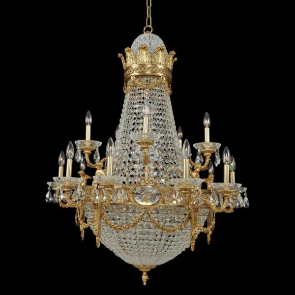 Ceiling - Mounted Chandeliers for Standard CeilingsCeiling - Mounted Chandeliers for Standard CeilingsMarseille (10+5) Arm 2 Tier Chandelier Ceiling - Mounted Chandeliers for Standard CeilingsCeiling - Mounted Chandeliers for Standard CeilingsMarseille (10+5) Arm 2 Tier Chandelier