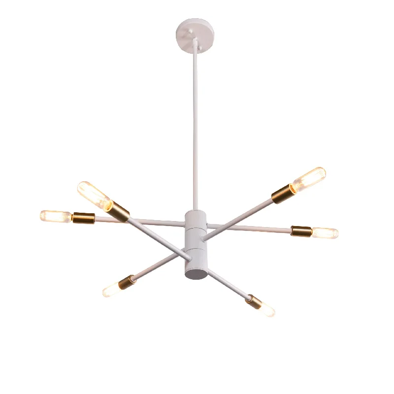 Chandeliers with Multiple Lights for Maximum IlluminationChandeliers with Multiple Lights for Maximum Illumination102-106/WHSG