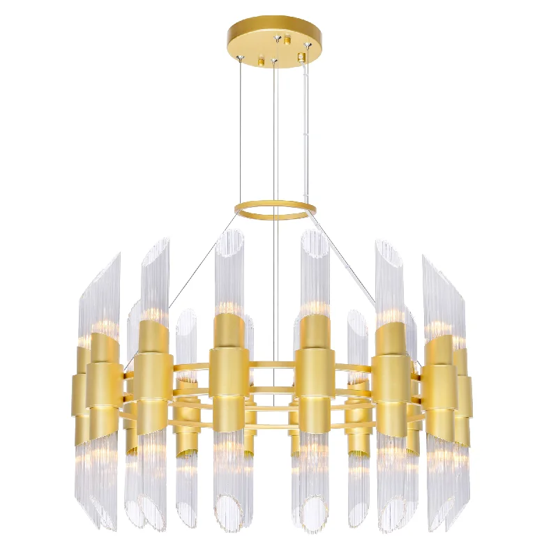 Minimalist Chandeliers for Sleek and Simple InteriorsMinimalist Chandeliers for Sleek and Simple Interiors1269P32-32-602