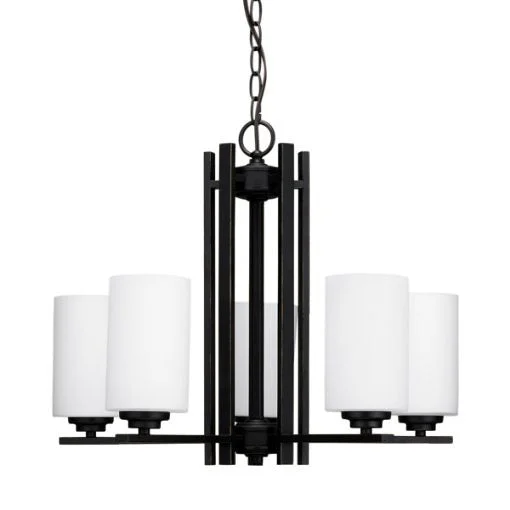Chandeliers with Adjustable Arms for Directional LightingChandeliers with Adjustable Arms for Directional Lighting129-615/BLK