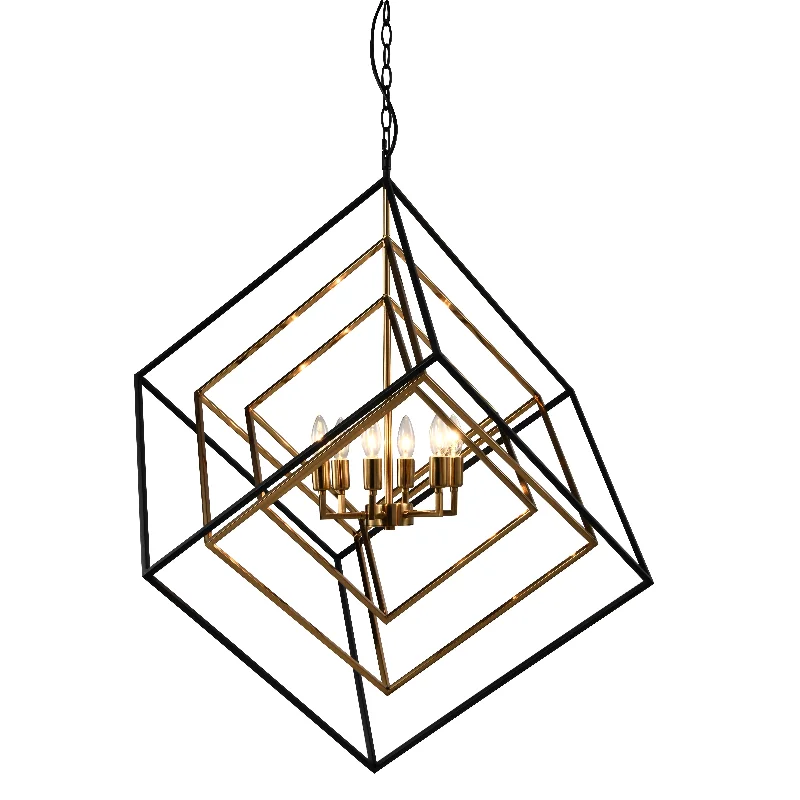 Chandeliers with Dimmable Lights for Ambiance ControlChandeliers with Dimmable Lights for Ambiance Control1308C6-AB