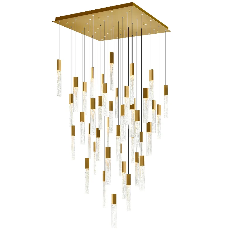 Chandeliers with Dimmable Lights for Ambiance ControlChandeliers with Dimmable Lights for Ambiance Control1589P36-41-624
