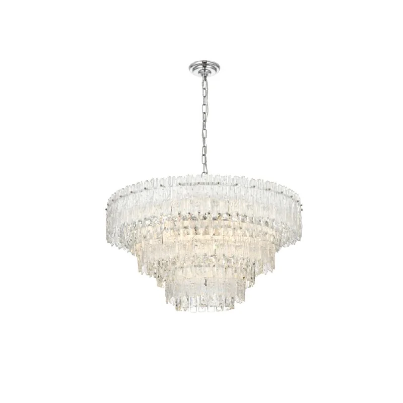 Chandeliers with Metal Frames in Silver FinishChandeliers with Metal Frames in Silver Finish1780D31C Chandeliers with Metal Frames in Silver FinishChandeliers with Metal Frames in Silver Finish1780D31C