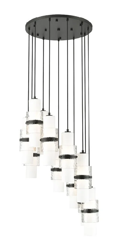 Chandeliers with Metal Frames in Silver FinishChandeliers with Metal Frames in Silver Finish1946P-11R-MB Chandeliers with Metal Frames in Silver FinishChandeliers with Metal Frames in Silver Finish1946P-11R-MB