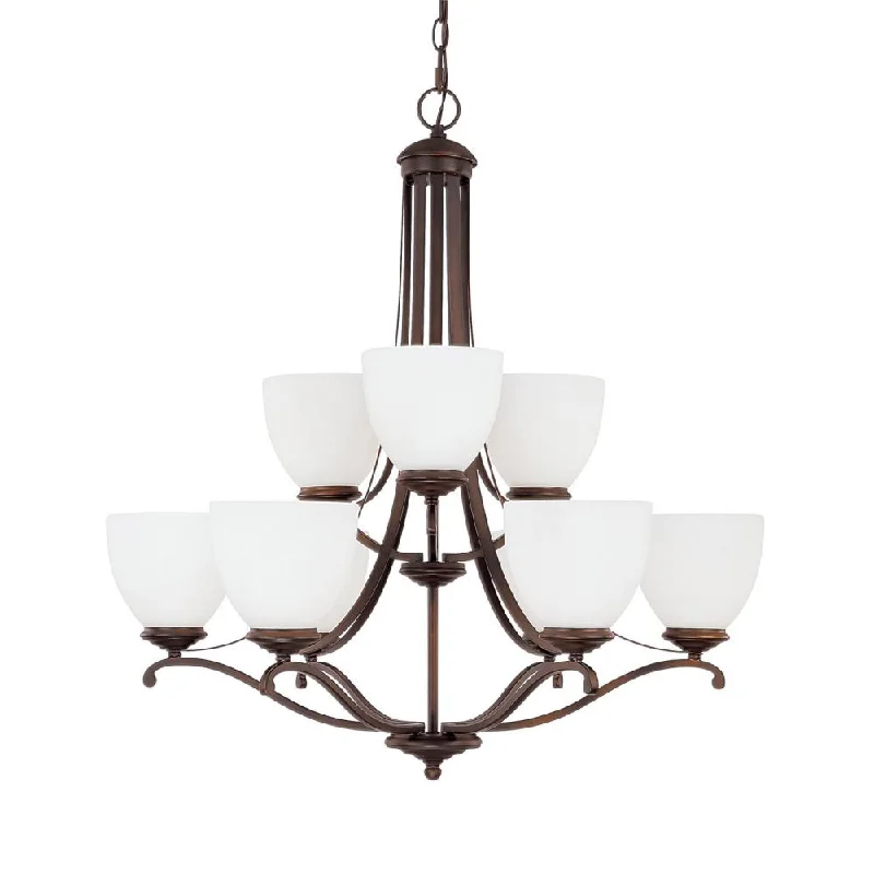 Oversized Chandeliers as a Statement Piece in Living RoomsOversized Chandeliers as a Statement Piece in Living RoomsCapital Lighting 3949BB-202 Chapman 9 Light 29 inch Chandelier, Burnished Bronze