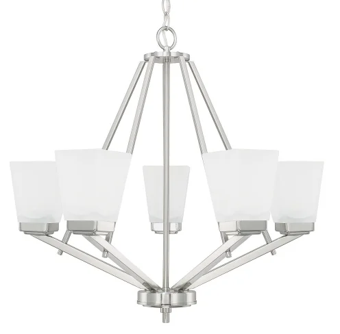 Chandeliers for Living Rooms to Create a Focal PointChandeliers for Living Rooms to Create a Focal Point5 Light Chandelier in Brushed Nickel - 414451BN-334 Chandeliers for Living Rooms to Create a Focal PointChandeliers for Living Rooms to Create a Focal Point5 Light Chandelier in Brushed Nickel - 414451BN-334