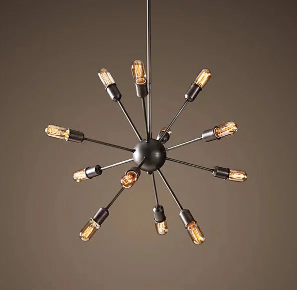 Chandeliers with Candle - Style Bulbs for a Classic AestheticChandeliers with Candle - Style Bulbs for a Classic Aesthetic68060366 ASTL - 12 Light Chandelier, Aged Steel Medium