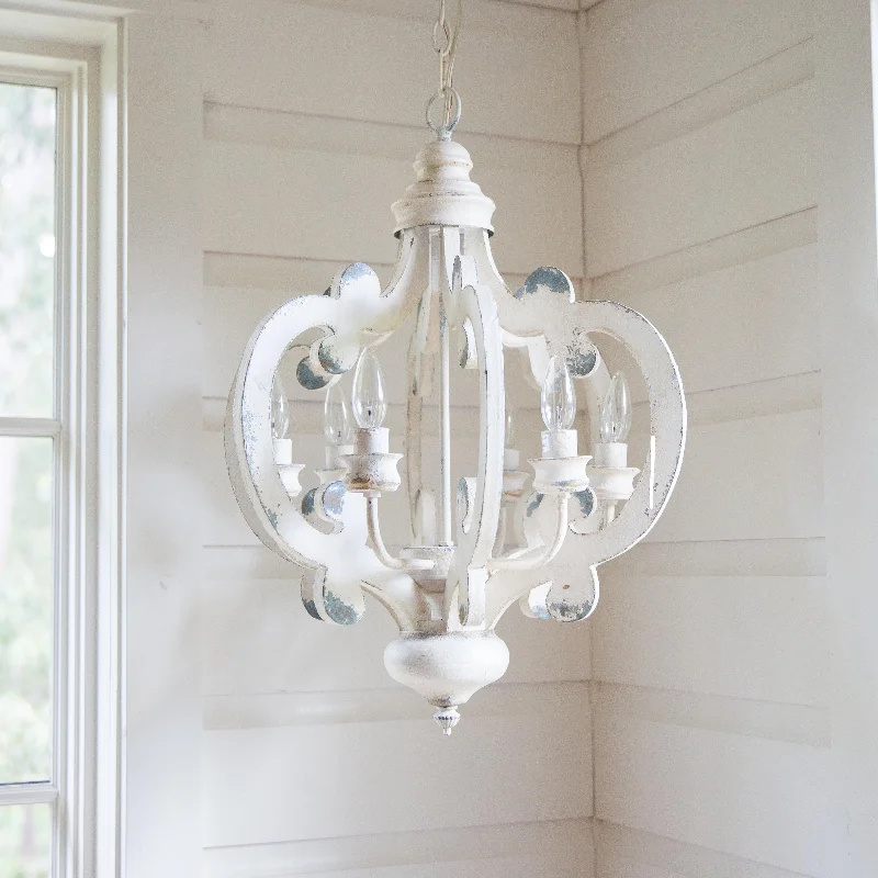 French Country Chandeliers with a Romantic AuraFrench Country Chandeliers with a Romantic AuraAdelaide Chandelier