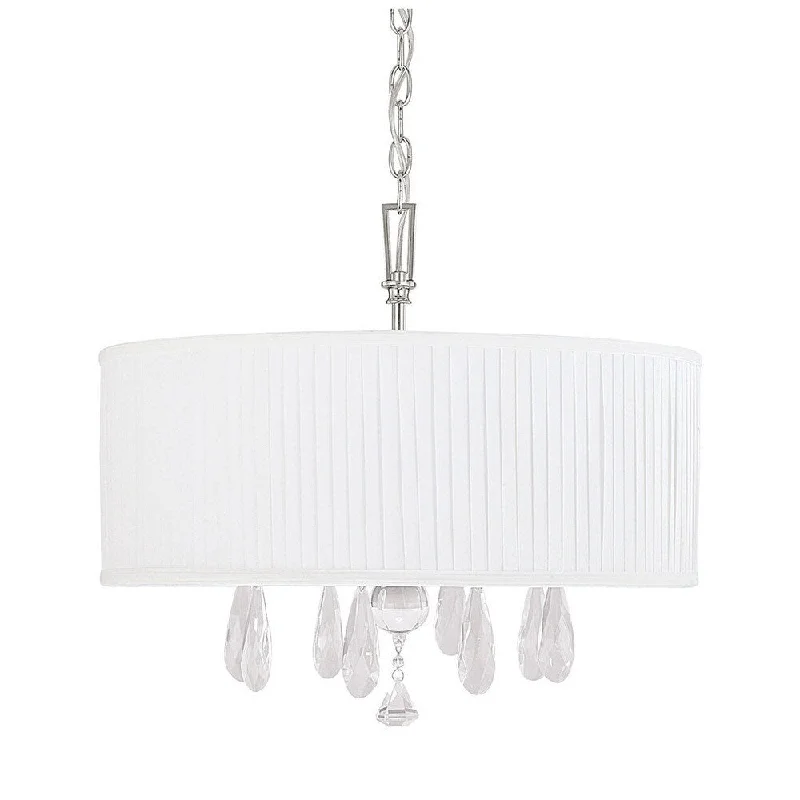 French Country Chandeliers with a Romantic AuraFrench Country Chandeliers with a Romantic AuraAlisa 4-light Polished Nickel Chandelier/Pendant French Country Chandeliers with a Romantic AuraFrench Country Chandeliers with a Romantic AuraAlisa 4-light Polished Nickel Chandelier/Pendant