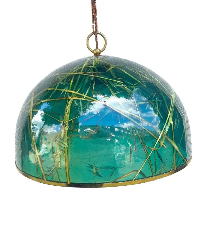 Chandeliers for Living Rooms to Create a Focal PointChandeliers for Living Rooms to Create a Focal PointAn unusual 1970s green acrylic and brass pendant light by Giovanni Banci for Banci Firenze