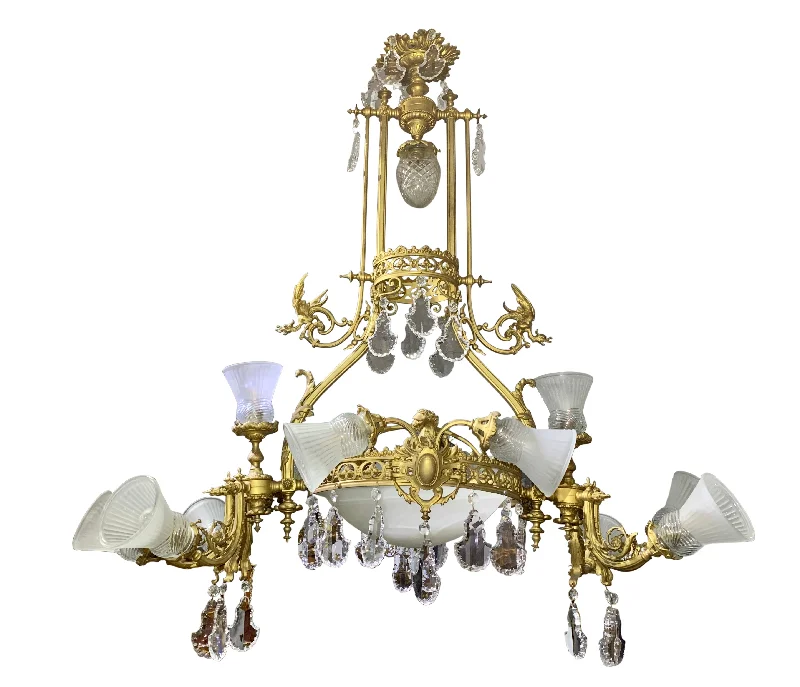 Mini Chandeliers for Adding Charm to Small SpacesMini Chandeliers for Adding Charm to Small SpacesFRENCH GILT BRONZE TWELVE-LIGHT CHANDELIER, 19TH CENTURY Mini Chandeliers for Adding Charm to Small SpacesMini Chandeliers for Adding Charm to Small SpacesFRENCH GILT BRONZE TWELVE-LIGHT CHANDELIER, 19TH CENTURY