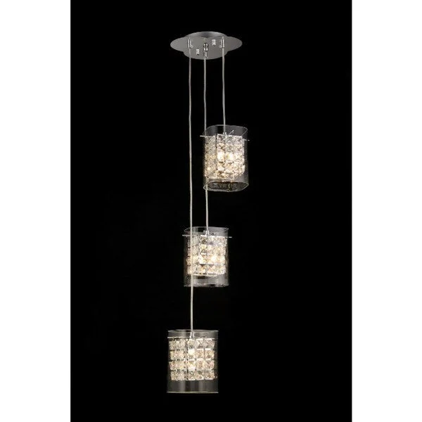 Mini Chandeliers for Adding Charm to Small SpacesMini Chandeliers for Adding Charm to Small SpacesAustin 3-light Adjustable Cord Crystal Chandelier - Chrome Mini Chandeliers for Adding Charm to Small SpacesMini Chandeliers for Adding Charm to Small SpacesAustin 3-light Adjustable Cord Crystal Chandelier - Chrome