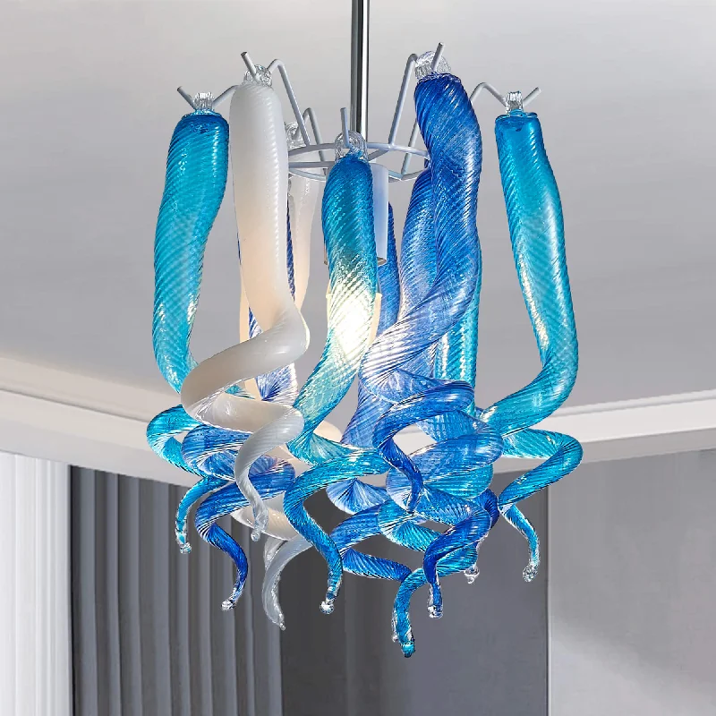 Victorian - Inspired Chandeliers with Ornate DetailsVictorian - Inspired Chandeliers with Ornate DetailsMiniature Designed Murano Glass Chandelier Blue And White Pendant Victorian - Inspired Chandeliers with Ornate DetailsVictorian - Inspired Chandeliers with Ornate DetailsMiniature Designed Murano Glass Chandelier Blue And White Pendant