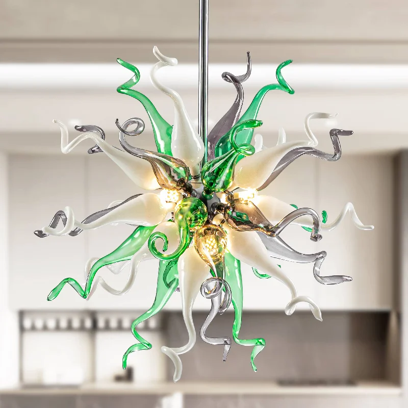 Industrial Iron Chandeliers for Loft - Inspired SpacesIndustrial Iron Chandeliers for Loft - Inspired SpacesSputnik Blown Glass Chandelier Green Gray And White Industrial Iron Chandeliers for Loft - Inspired SpacesIndustrial Iron Chandeliers for Loft - Inspired SpacesSputnik Blown Glass Chandelier Green Gray And White