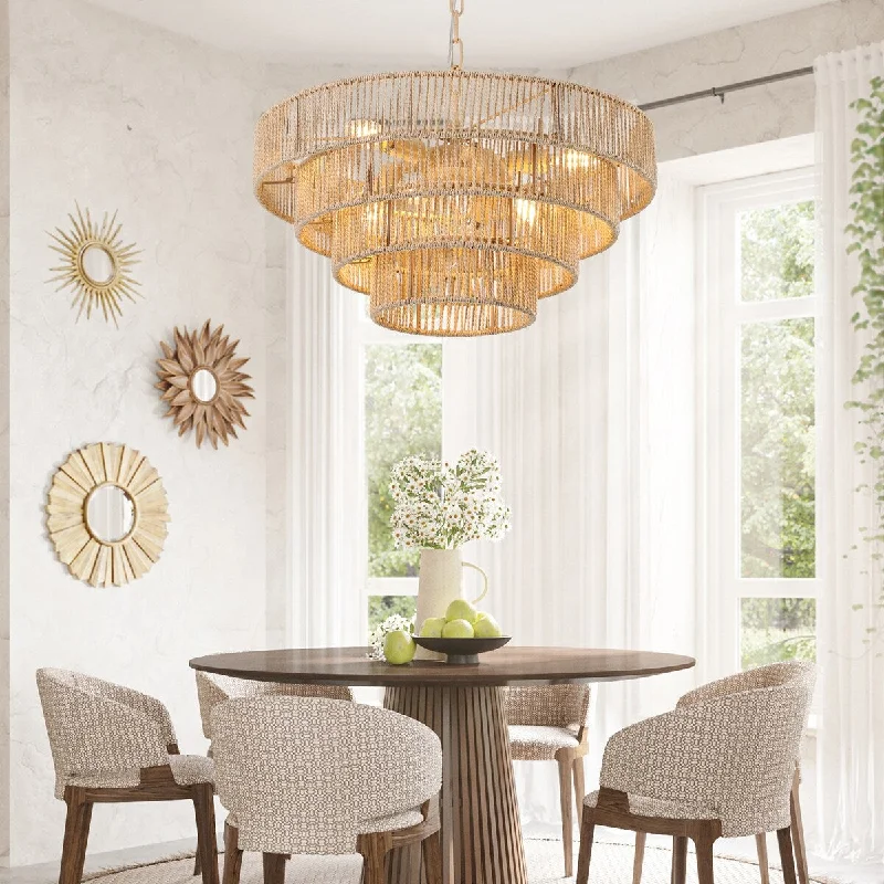 LED Chandeliers for Energy - Efficient LightingLED Chandeliers for Energy - Efficient LightingBohemian style Woven Pendant Light 19.7 Inch Rattan Ligh Large Rattan Pendant Light with 4-Tier Rattan Chandelier LED Chandeliers for Energy - Efficient LightingLED Chandeliers for Energy - Efficient LightingBohemian style Woven Pendant Light 19.7 Inch Rattan Ligh Large Rattan Pendant Light with 4-Tier Rattan Chandelier