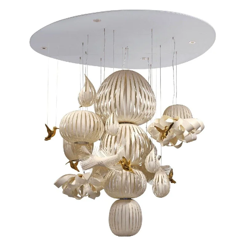 Chandeliers for Low Ceilings to Avoid OvercrowdingChandeliers for Low Ceilings to Avoid OvercrowdingCandelabro Small Chandelier