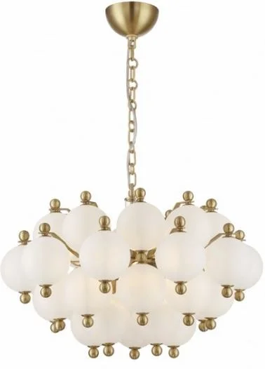 Chandeliers with Venetian Glass for a Luxurious LookChandeliers with Venetian Glass for a Luxurious LookCD10174/10/PB - Rondure 10 Light 24 inch Polished Brass with Frosted Glass Chandelier Chandeliers with Venetian Glass for a Luxurious LookChandeliers with Venetian Glass for a Luxurious LookCD10174/10/PB - Rondure 10 Light 24 inch Polished Brass with Frosted Glass Chandelier