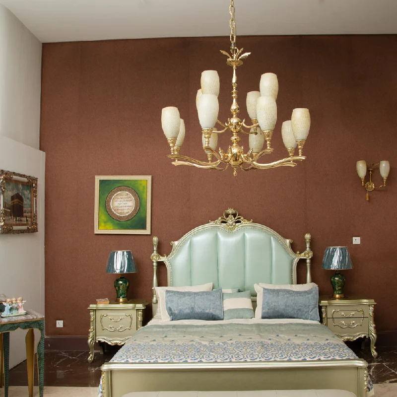 French Country Chandeliers with a Romantic AuraFrench Country Chandeliers with a Romantic AuraChandelier Ghidini G545107Ee Basic