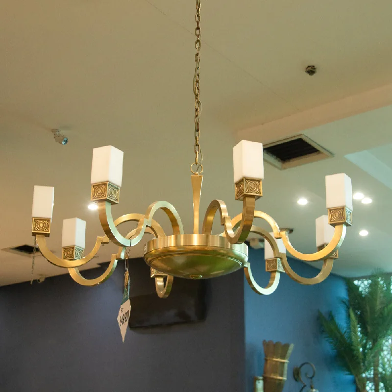 Chandeliers with Pendant Lights for a Stylish LookChandeliers with Pendant Lights for a Stylish LookChandelier Ghidini G582108Ei 0B Basic