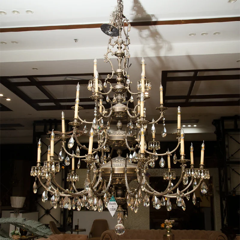 Bohemian - Style Beaded Chandeliers for Eclectic DecorBohemian - Style Beaded Chandeliers for Eclectic DecorChandelier Ghidini Ir G342127-5Hr Basic