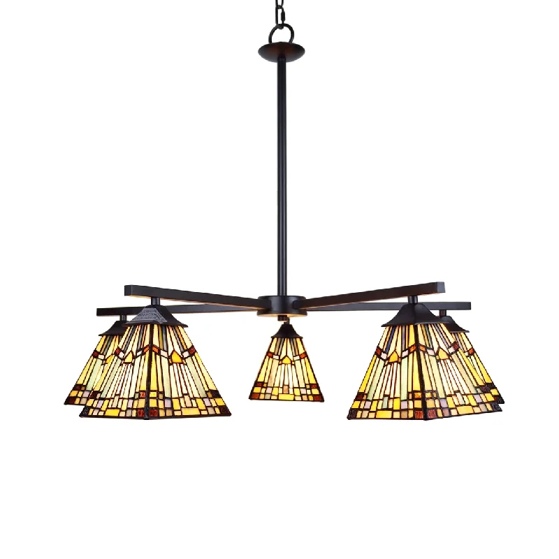 Chandeliers with Clear Crystal for a Sparkling EffectChandeliers with Clear Crystal for a Sparkling EffectChloe Lighting Ch33293ms30-Ee5 Kinsey Mission Tiffany-Style Blackish Bronze 5 Light Large Chandelier 30" Wide Chandeliers with Clear Crystal for a Sparkling EffectChandeliers with Clear Crystal for a Sparkling EffectChloe Lighting Ch33293ms30-Ee5 Kinsey Mission Tiffany-Style Blackish Bronze 5 Light Large Chandelier 30" Wide
