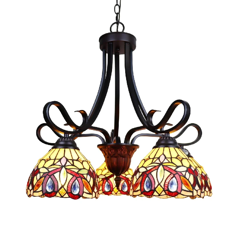 Incandescent Chandeliers for a Warm and Traditional GlowIncandescent Chandeliers for a Warm and Traditional GlowChloe Lighting Ch33353vr25-Dd5 Serenity Victorian Tiffany-Style Dark Bronze 5 Light Large Chandelier 25" Wide Incandescent Chandeliers for a Warm and Traditional GlowIncandescent Chandeliers for a Warm and Traditional GlowChloe Lighting Ch33353vr25-Dd5 Serenity Victorian Tiffany-Style Dark Bronze 5 Light Large Chandelier 25" Wide