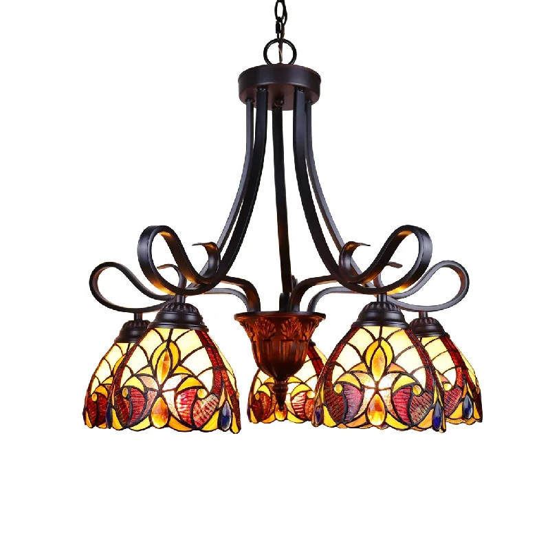 Chandeliers with Metal Frames in Bronze FinishChandeliers with Metal Frames in Bronze FinishChloe Lighting Ch38632av24-Dd5 Adia Victorian Tiffany-Style Dark Bronze 5 Light Large Chandelier 24" Wide Chandeliers with Metal Frames in Bronze FinishChandeliers with Metal Frames in Bronze FinishChloe Lighting Ch38632av24-Dd5 Adia Victorian Tiffany-Style Dark Bronze 5 Light Large Chandelier 24" Wide