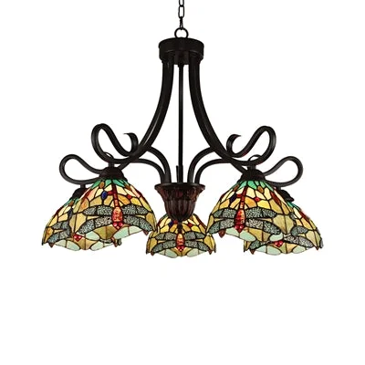 Oversized Chandeliers as a Statement Piece in Living RoomsOversized Chandeliers as a Statement Piece in Living RoomsChloe Lighting Ch3t471gd27-Dd5 Empress Dragonfly Tiffany-Style Dark Bronze 5 Light Large Chandelier 27" Wide