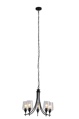 Chandeliers with Metal Frames in Black FinishChandeliers with Metal Frames in Black FinishChloe Lighting Ch6s902bk21-Uc5 Willan Transitional 5 Light Matt Black Up-Hanging Chandelier 21" Wide Chandeliers with Metal Frames in Black FinishChandeliers with Metal Frames in Black FinishChloe Lighting Ch6s902bk21-Uc5 Willan Transitional 5 Light Matt Black Up-Hanging Chandelier 21" Wide