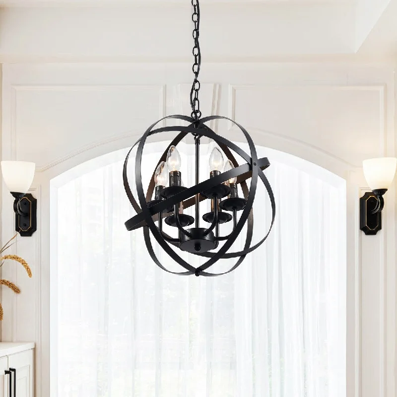 Chandeliers for Low Ceilings to Avoid OvercrowdingChandeliers for Low Ceilings to Avoid OvercrowdingCO-Z Industrial 6 Light Globe Pendant Chandelier - Black Chandeliers for Low Ceilings to Avoid OvercrowdingChandeliers for Low Ceilings to Avoid OvercrowdingCO-Z Industrial 6 Light Globe Pendant Chandelier - Black