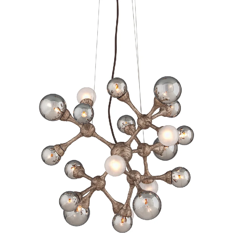 Chandeliers for Living Rooms to Create a Focal PointChandeliers for Living Rooms to Create a Focal PointElement 20-Light Chandelier