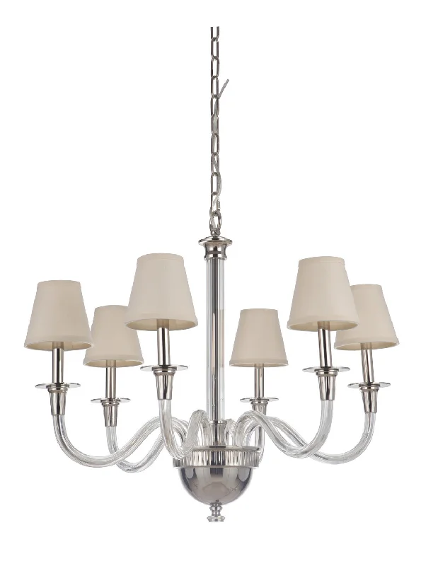 Art Deco Chandeliers for a Retro - Glam LookArt Deco Chandeliers for a Retro - Glam LookCraftmade Deran - Gallery 48026-PLN Chandelier Light - Polished Nickel Art Deco Chandeliers for a Retro - Glam LookArt Deco Chandeliers for a Retro - Glam LookCraftmade Deran - Gallery 48026-PLN Chandelier Light - Polished Nickel