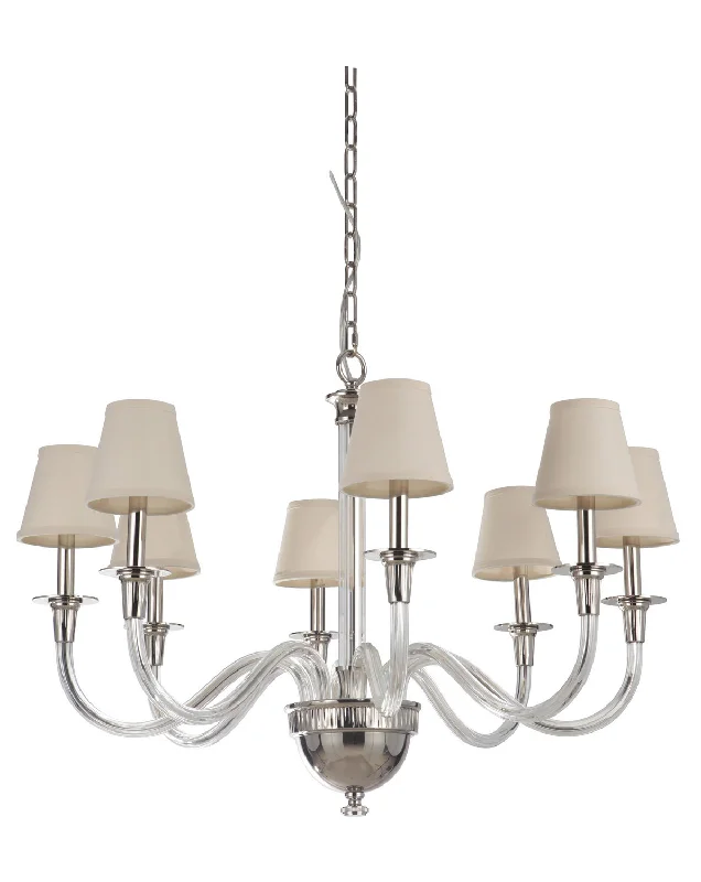 LED Chandeliers for Energy - Efficient LightingLED Chandeliers for Energy - Efficient LightingCraftmade Deran - Gallery 48028-PLN Chandelier Light - Polished Nickel LED Chandeliers for Energy - Efficient LightingLED Chandeliers for Energy - Efficient LightingCraftmade Deran - Gallery 48028-PLN Chandelier Light - Polished Nickel