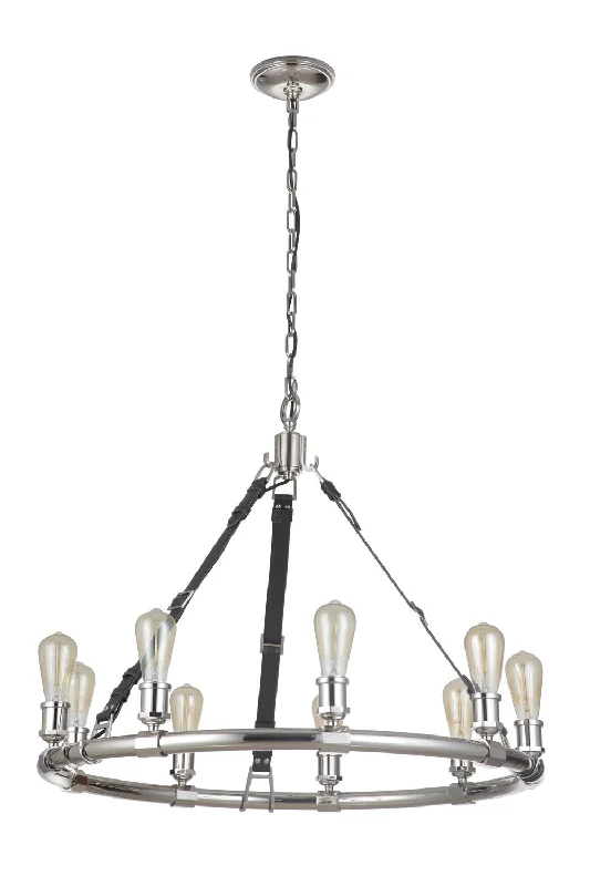Chandeliers with Metal Frames in Black FinishChandeliers with Metal Frames in Black FinishCraftmade Huxley 48129-PLN Chandelier Light - Polished Nickel Chandeliers with Metal Frames in Black FinishChandeliers with Metal Frames in Black FinishCraftmade Huxley 48129-PLN Chandelier Light - Polished Nickel