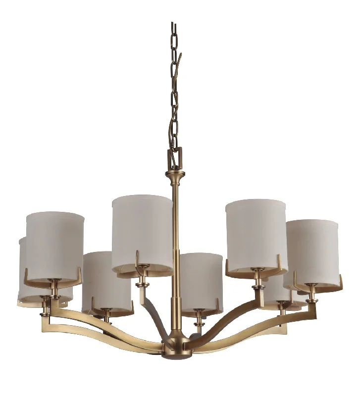 Chandeliers with Sputnik - Style Design for a Futuristic VibeChandeliers with Sputnik - Style Design for a Futuristic VibeCraftmade Devlyn - Gallery 48328-VB Chandelier Light - Vintage Brass