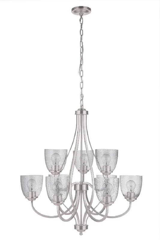 Chandeliers for Dining Rooms to Set the Mood for MealsChandeliers for Dining Rooms to Set the Mood for MealsCraftmade Serene 49929-BNK Chandelier Light - Brushed Polished Nickel Chandeliers for Dining Rooms to Set the Mood for MealsChandeliers for Dining Rooms to Set the Mood for MealsCraftmade Serene 49929-BNK Chandelier Light - Brushed Polished Nickel