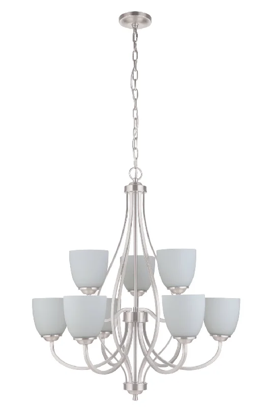 Chandeliers for High Ceilings to Fill Vertical SpaceChandeliers for High Ceilings to Fill Vertical SpaceCraftmade Serene 49929-BNK-WG Chandelier Light - Brushed Polished Nickel Chandeliers for High Ceilings to Fill Vertical SpaceChandeliers for High Ceilings to Fill Vertical SpaceCraftmade Serene 49929-BNK-WG Chandelier Light - Brushed Polished Nickel