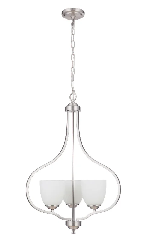 Chandeliers for High Ceilings to Fill Vertical SpaceChandeliers for High Ceilings to Fill Vertical SpaceCraftmade Serene 49933-BNK-WG Chandelier Light - Brushed Polished Nickel Chandeliers for High Ceilings to Fill Vertical SpaceChandeliers for High Ceilings to Fill Vertical SpaceCraftmade Serene 49933-BNK-WG Chandelier Light - Brushed Polished Nickel