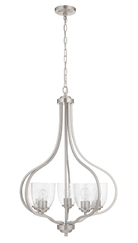 Rustic Wood Chandeliers for Country - Style HousesRustic Wood Chandeliers for Country - Style HousesCraftmade Serene 49935-BNK Chandelier Light - Brushed Polished Nickel Rustic Wood Chandeliers for Country - Style HousesRustic Wood Chandeliers for Country - Style HousesCraftmade Serene 49935-BNK Chandelier Light - Brushed Polished Nickel