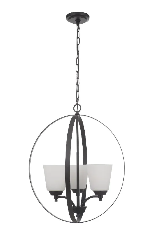 Chandeliers with Pendant Lights for a Stylish LookChandeliers with Pendant Lights for a Stylish LookCraftmade Tyler 50233-FB-WG Chandelier Light - Flat Black