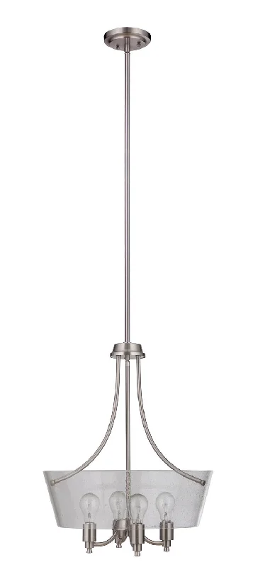 Chandeliers with Multiple Lights for Maximum IlluminationChandeliers with Multiple Lights for Maximum IlluminationCraftmade Tyler 50234-BNK Chandelier Light - Brushed Polished Nickel Chandeliers with Multiple Lights for Maximum IlluminationChandeliers with Multiple Lights for Maximum IlluminationCraftmade Tyler 50234-BNK Chandelier Light - Brushed Polished Nickel