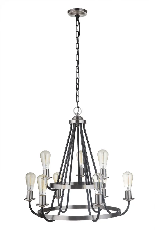 Traditional Brass Chandeliers for Classic InteriorsTraditional Brass Chandeliers for Classic InteriorsCraftmade Randolph 50329-FBBNK Chandelier Light - Flat Black/Brushed Polished Nickel Traditional Brass Chandeliers for Classic InteriorsTraditional Brass Chandeliers for Classic InteriorsCraftmade Randolph 50329-FBBNK Chandelier Light - Flat Black/Brushed Polished Nickel