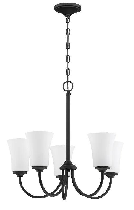 Chandeliers with Sputnik - Style Design for a Futuristic VibeChandeliers with Sputnik - Style Design for a Futuristic VibeCraftmade Gwyneth 50425-FB-WG Chandelier Light - Flat Black