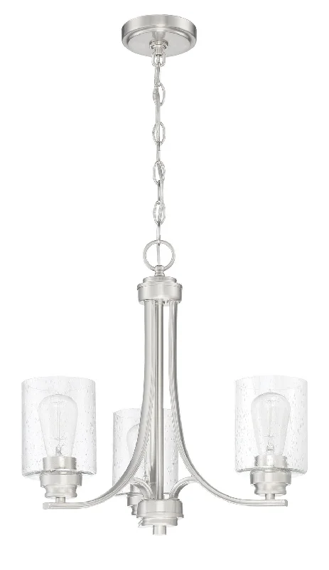 Ceiling - Mounted Chandeliers for Standard CeilingsCeiling - Mounted Chandeliers for Standard CeilingsCraftmade Bolden 50523-BNK Chandelier Light - Brushed Polished Nickel Ceiling - Mounted Chandeliers for Standard CeilingsCeiling - Mounted Chandeliers for Standard CeilingsCraftmade Bolden 50523-BNK Chandelier Light - Brushed Polished Nickel